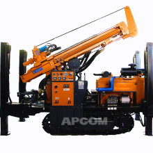 APCOM New design shallow water well drilling rig used small fold water well drilling rig for sale in japan